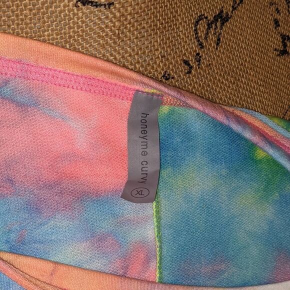 Honeyme tie dye tshirt - Picture 4 of 5
